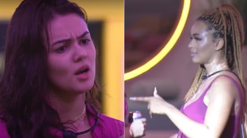 BBB22: Natália e Eslovênia se enfrentam e discutem na casa! - (Divulgação/TV Globo)