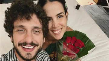 Imagem Pérola Faria anuncia noivado com  Mario Bregieira: ''Ter alguém pra vida toda''