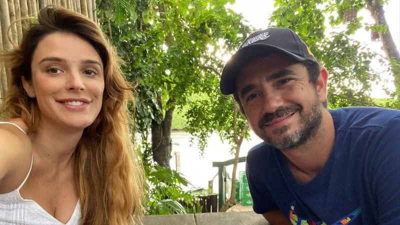 Rafa Brites divide linda declaração para o marido, Felipe Andreoli - Reprodução/Instagram