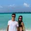 Esposa de Rodrigo Faro encantou com novas fotos nas Maldivas com o amado