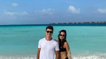 Esposa de Rodrigo Faro encantou com novas fotos nas Maldivas com o amado - Reprodução/Instagram