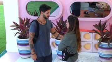 Rodrigo revela plano para tentar escapar do paredão - Reprodução/TV Globo