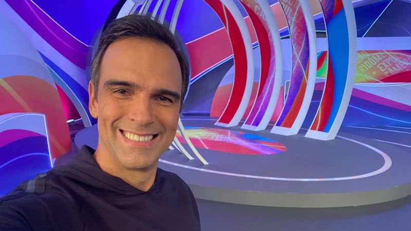 Tadeu Schmidt revela recorde de votos no paredão do BBB22 - Reprodução/Globo
