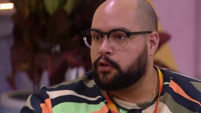Tiago Abravanel fala sobre sua família no BBB22 - Reprodução/Globo