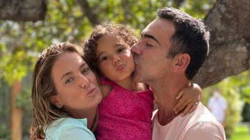 Ticiane Pinheiro vive momento carinhoso ao lado da família - Reprodução/Instagram