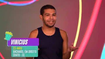 BBB 22: Vinícius revela seu crush na casa - (Divulgação/TV Globo)
