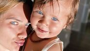 Baby Zyan, caçula de Giovanna Ewbank e Bruno Gagliasso, encantou os internautas com a fofura em novos registros - Reprodução / Instagram