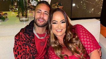 Neymar Jr. aparece coladinho a mãe, e faz homenagem especial ao aniversário dela - Reprodução / Instagram
