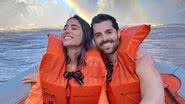 Alok posta foto em Ibiza com a esposa - Reprodução/ Instagram
