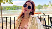 Ana Clara Lima esbanja alegria ao passear pelas ruas de Amsterdã - Reprodução/Instagram