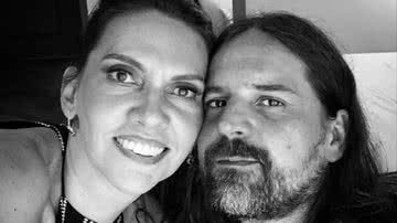 Andreas Kisser, do Sepultura, lamenta morte da esposa - Reprodução/Instagram