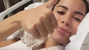 Imagem Anitta fica em quarto luxuoso em hospital de São Paulo. Saiba detalhes!