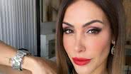 Bella Falconi arranca elogios da web ao esbanjar corpão usando biquíni estiloso - Reprodução/Instagram