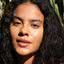 Bella Campos aproveita praia e bar com colegas de elenco de 'Pantanal'
