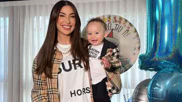 Bianca Andrade comemora primeiro ano do filho - Reprodução/Instagram