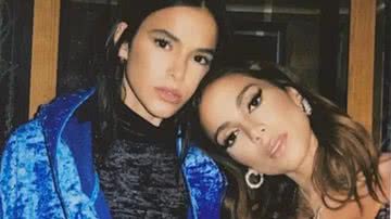 Bruna Marquezine e Anitta - Foto: Reprodução / Instagram