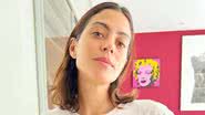 De biquíni sem alça, Carol Castro aproveita dia de folga para renovar o bronzeado - Reprodução/Instagram