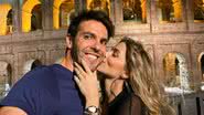 Carol Dias e Kaká esbanjam romance em cliques encantadores - Reprodução/Instagram