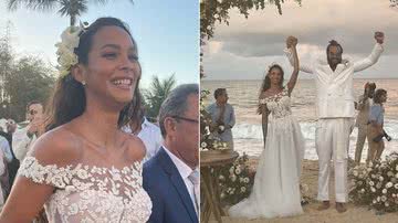 Casamento de Lais Ribeiro e Joakim Noah - Fotos: Bunduky