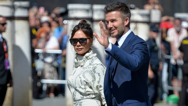 David e Victoria Beckham celebraram 23 anos de casados - Foto: Getty Images