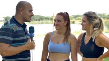 Filha de Gugu Liberato, Marina e Sofia, revelam paixão pelo vôlei - Divulgação/RedeTV!