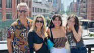 Flávia Alessandra mostra detalhes da viagem para Nova York com a família - Reprodução/Instagram