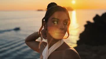 Giovanna Lancellotti esbanja beleza ao posar diante do pôr-do-sol em Ibiza - Reprodução/Instagram