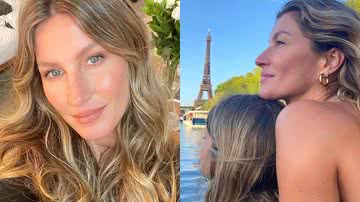 Gisele Bündchen viaja com a família para Paris - Reprodução/Instagram