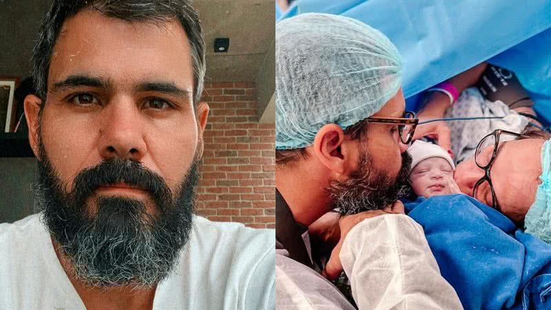 Juliano Cazarré fala sobre estado de saúde da filha recém-nascida - Reprodução/Instagram