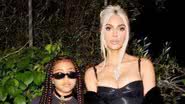 Kim Kardashian levou a filha North para a Paris Fashion Week - Reprodução: Instagram