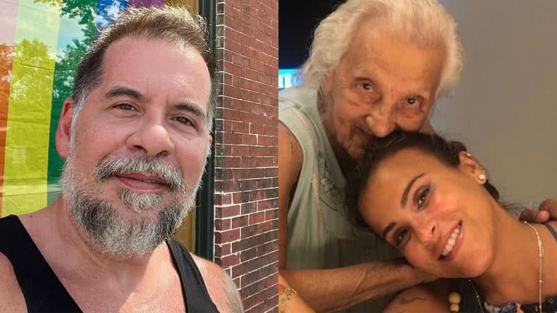 Ator Leandro Hassum lamenta morte da avó da esposa - Reprodução/Instagram