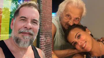 Ator Leandro Hassum lamenta morte da avó da esposa - Reprodução/Instagram