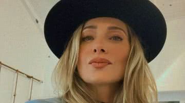 Leticia Spiller esbanja beleza em cachoeira - Reprodução/Instagram