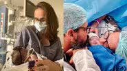 Letícia Cazarré atualiza os seguidores sobre a recuperação da filha - Reprodução/Instagram