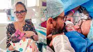 Leticia Cazarré atualiza sobre estado de saúde da filha recém-nascida - Reprodução/Instagram