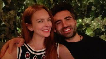 Lindsay Lohan se casa com Bader Shammas - Reprodução/Instagram