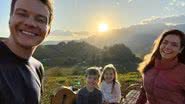 Michel Teló compartilha vídeo se divertindo com a família em viagem de férias - Reprodução/Instagram