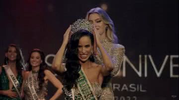 Mia Mamede vence o Miss Universo Brasil - Foto: Reprodução / Miss Universo Brasil 2022