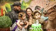 Natália Toscano e Zé Neto celebram o aniversário de 5 anos do filho, José Filho - Lívia Cardoso
