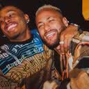 Paulo André celebra encontro com Neymar Jr - Reprodução/Instagram