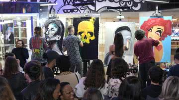 Pullman São Paulo Vila Olímpia promove o Art Battle Lounge Seasons - Fotos: Divulgação