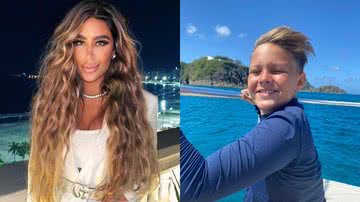 Rafaella Santos e Davi Lucca aparecem juntinhos em Ibiza - Reprodução/ Instagram