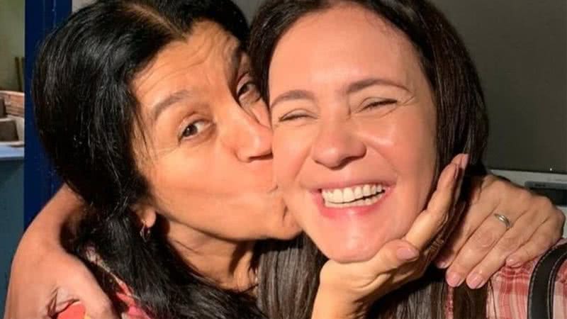 Regina Casé mostra momento inusitado com Adriana Esteves - Reprodução/Instagram