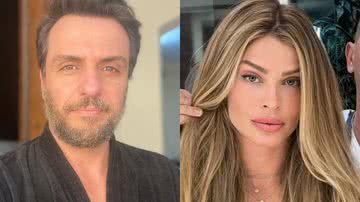 Rodrigo Lombardi posa com Grazi Massafera e elogia a atriz - Reprodução/Instagram