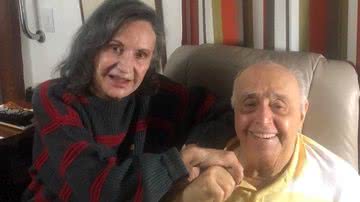 Rosamaria Murtinho e Mauro Mendonça completam 63 anos de casados - Reprodução/Instagram