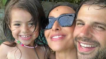 De férias, Sabrina Sato mostra dia luxuoso da família na Ilha Exuma - Reprodução/Instagram