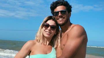 Sheila Mello e João Souza viajam para Caraíva juntinhos - Reprodução/ Instagram