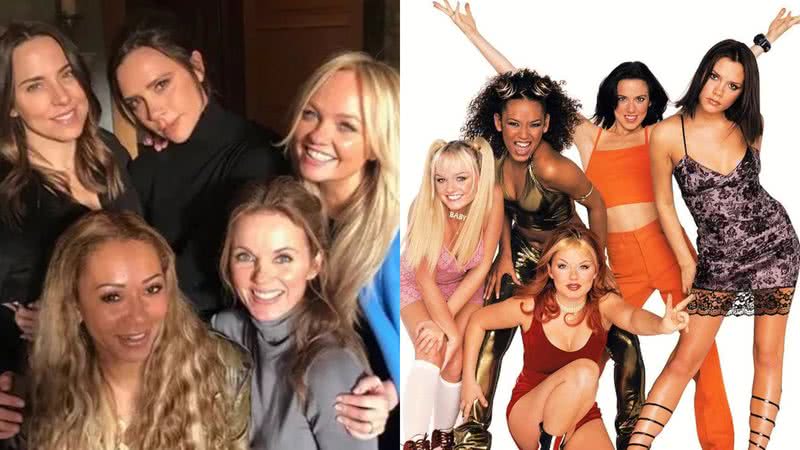 Spice Girls terão documentário com participação de Victoria Beckham - Reprodução/Instagram/Divulgação