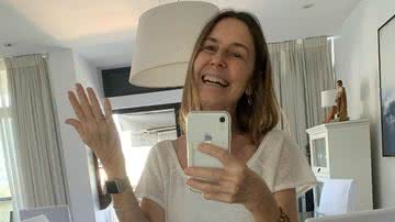 Susana Naspolini passa por sessão de quimioterapia e ganha apoio da filha: "Colinho" - Reprodução/Instagram