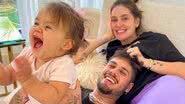 Virginia Fonseca flagra Maria Alice encantada com o pai, Zé Felipe - Reprodução/Instagram
